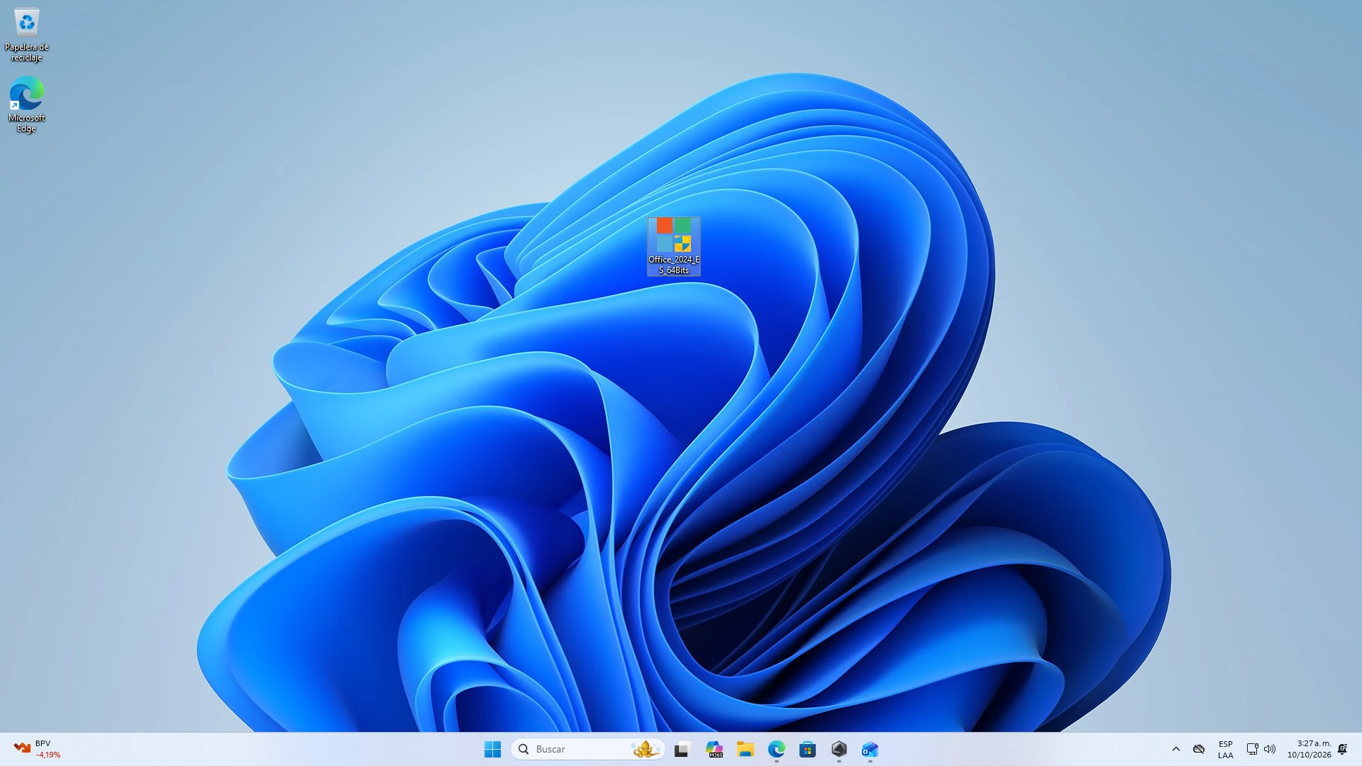 Archivo del instalador de Microsoft Office 2024 LTSC listo para ejecutar